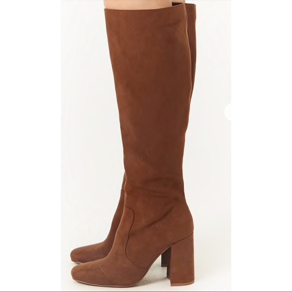 Brand New Brown Suede Boots. NWT!